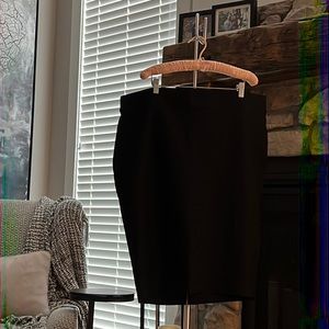 Torrid Black Pencil Skirt